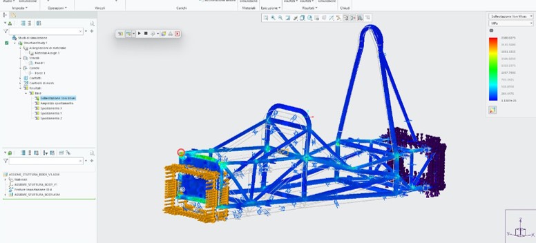 Mechanical Design — CAD & FEA